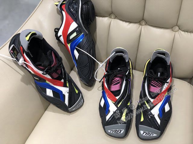 Balenciaga經典款男女包鞋 巴黎世家頂級代購版本 BALENCIAGA TYREX5.0 Balenciaga老爹鞋 Balenciaga情侶款老爹鞋  hdbl1037